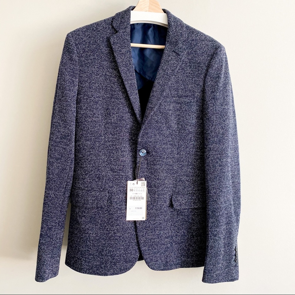 NEW ZARA MAN Blazer Size US 40
